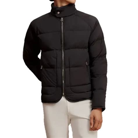 hermes leather jacket mens price|hermes puffer jacket women.